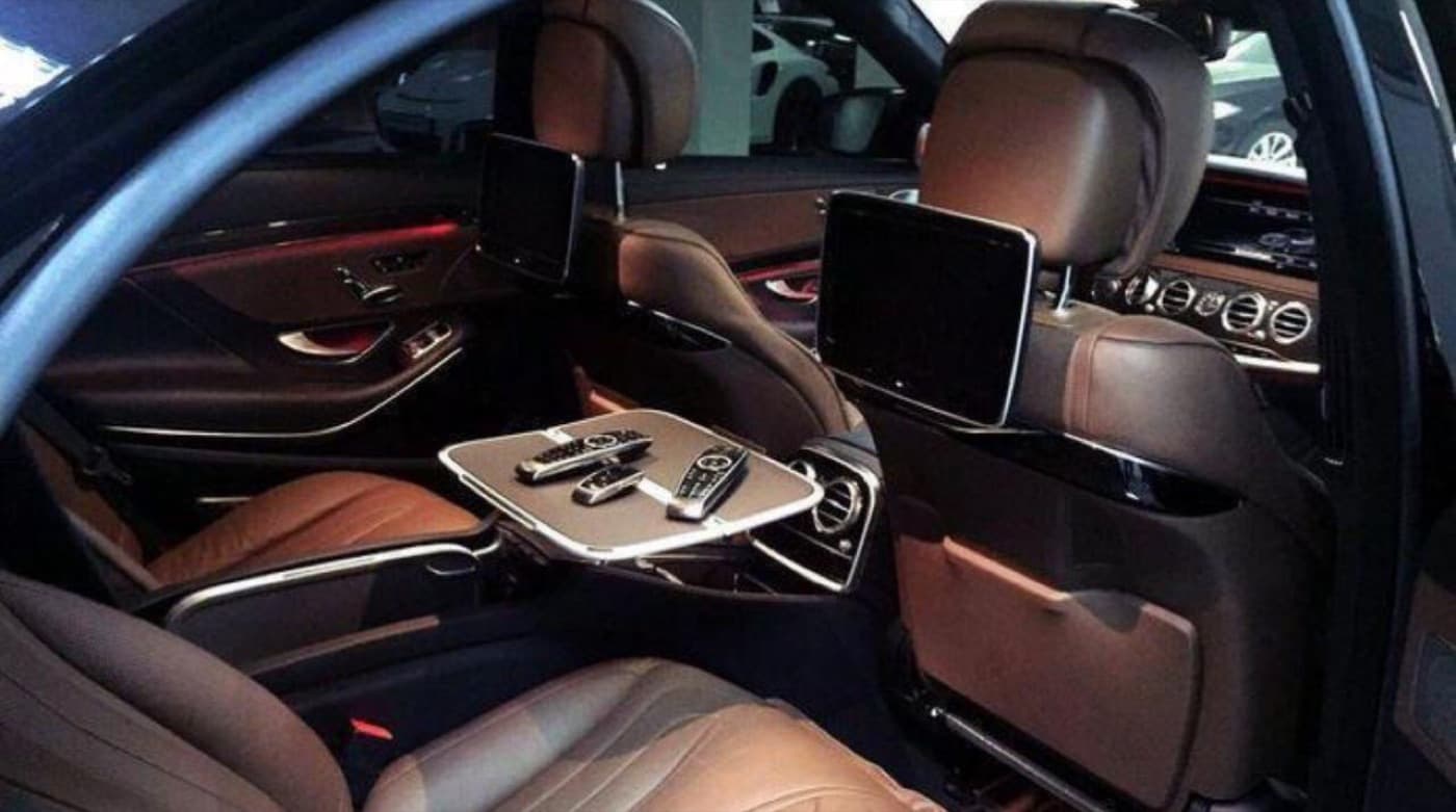 Mercedes S-class W222 — фото 2