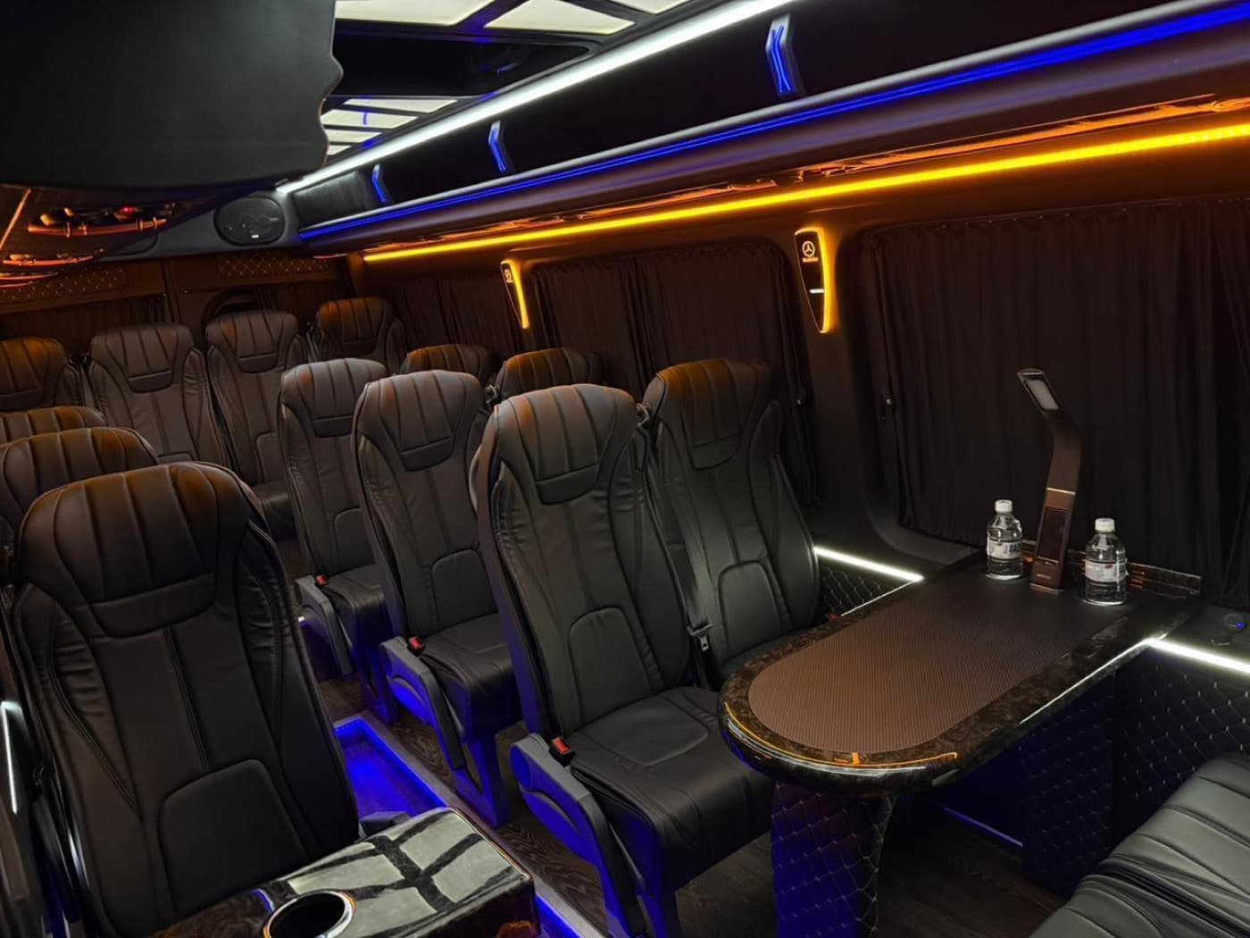 Mercedes Sprinter (14 мест) — фото 2