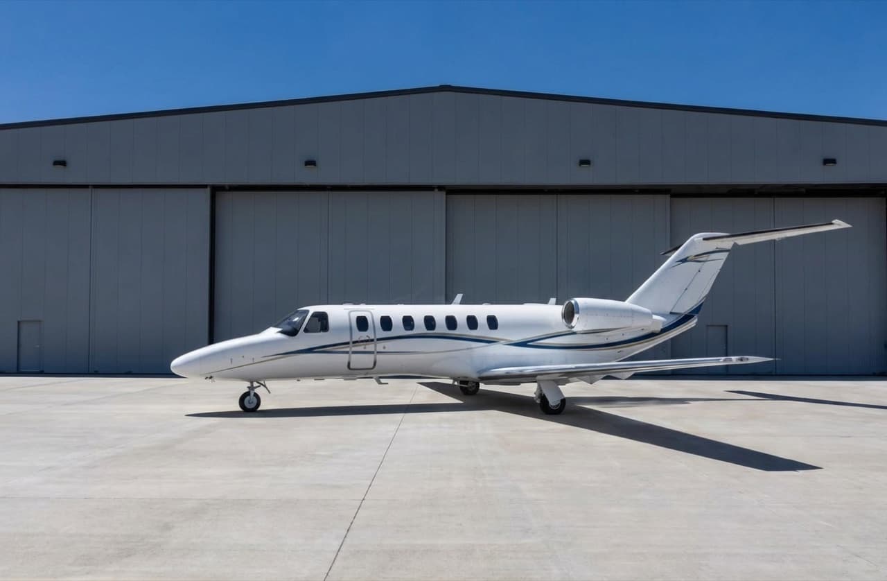 Cessna Citation CJ3 — частный самолёт, доступный для аренды
