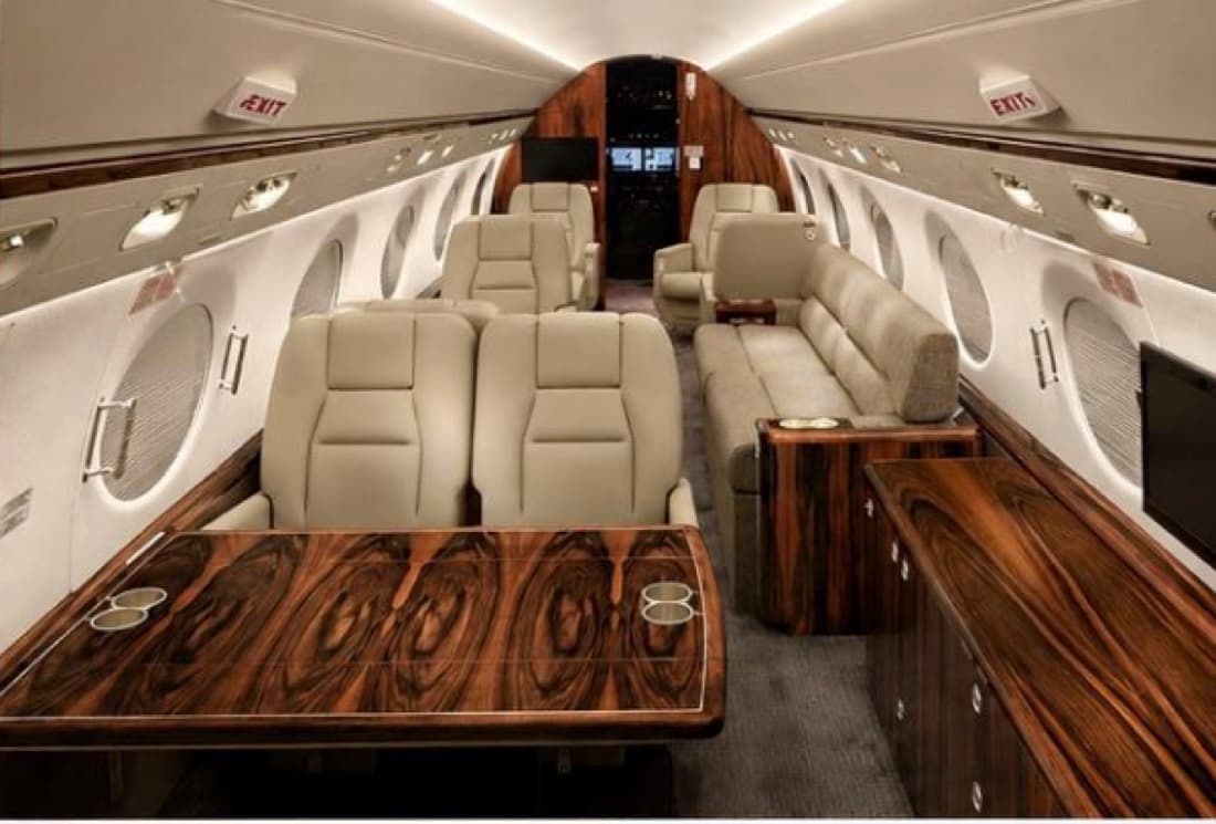 Gulfstream G450 — фото 2