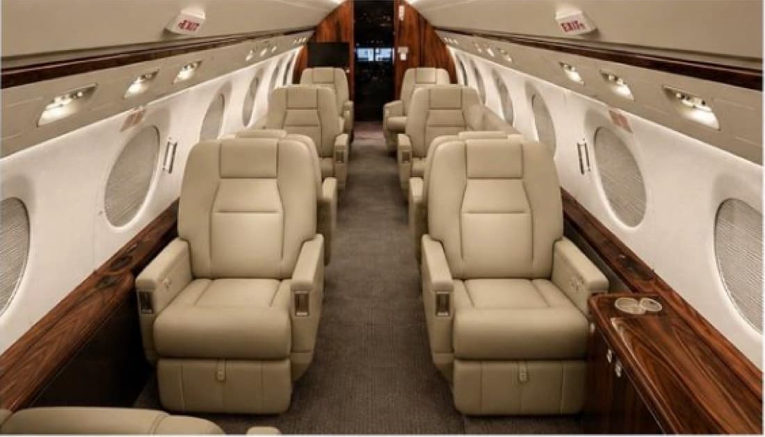 Gulfstream G450 — фото 3