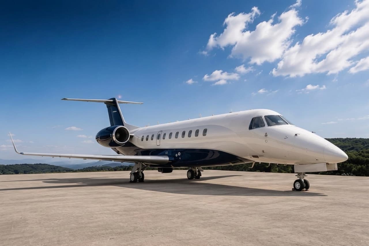 Embraer Legacy 600 — частный самолёт, доступный для аренды