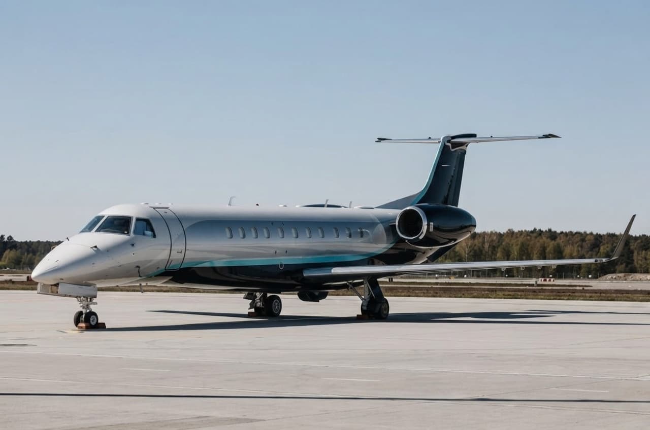 Embraer Legacy 650 — частный самолёт, доступный для аренды