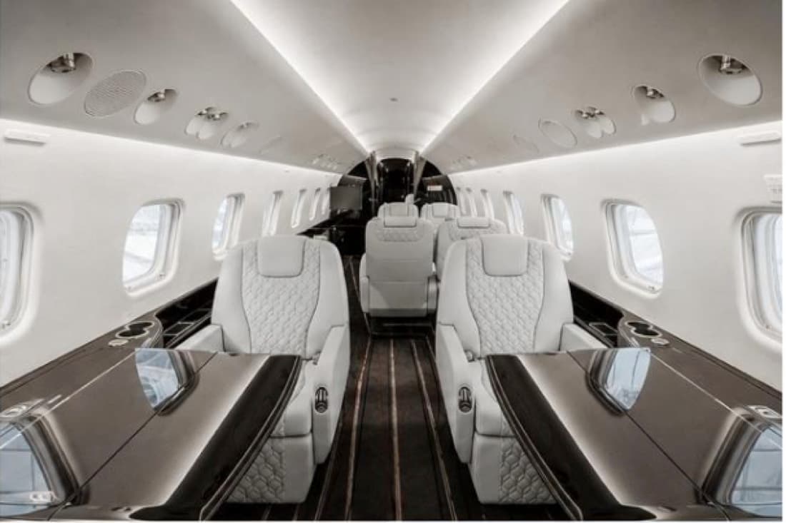 Embraer Legacy 650 — фото 2