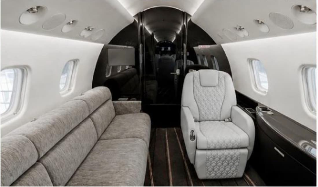 Embraer Legacy 650 — фото 3
